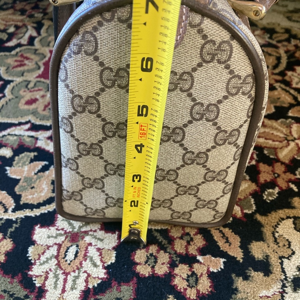 Gucci Monogram Speedy Handbag - Picture 16 of 16